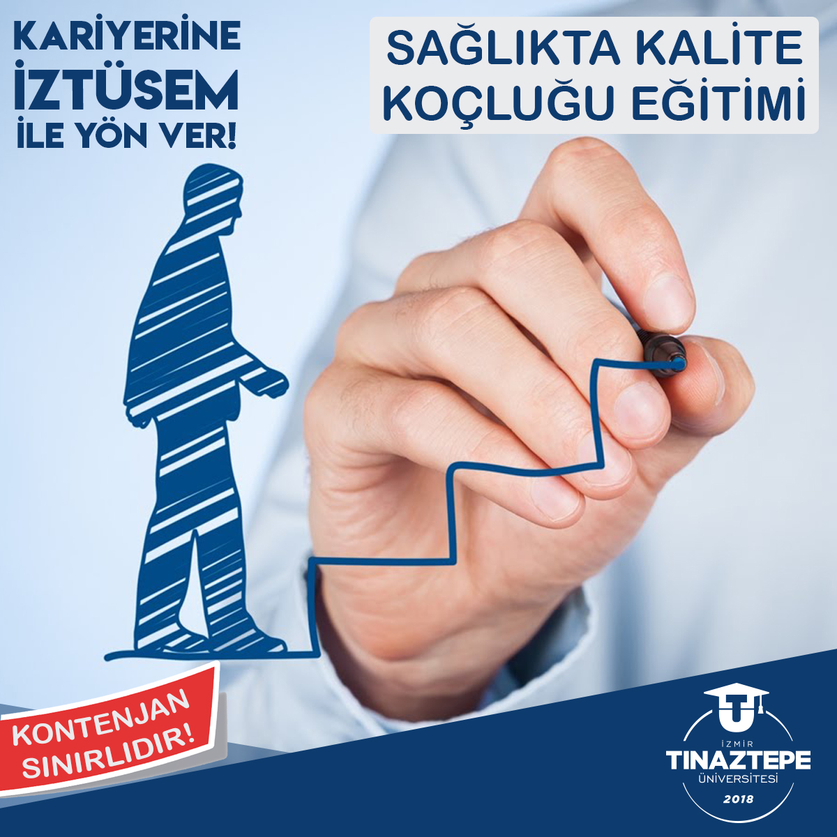 İzmir Tınaztepe Üniversitesi<br>Sağlıkta Kalite Koçluğu Eğitimi